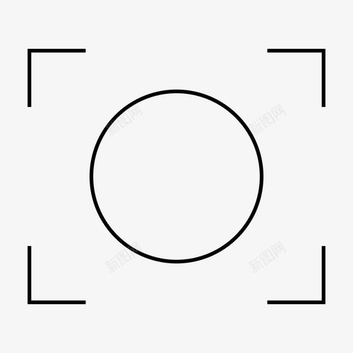 目标对象web和用户界面图标svg_新图网 https://ixintu.com web和用户界面 对象 目标