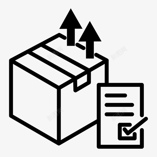 货运货运服务货运时间图标svg_新图网 https://ixintu.com 包裹 货运 货运时间 货运服务