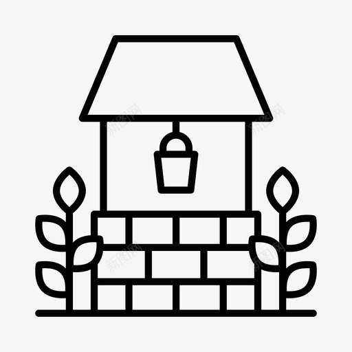 农业乡村农场图标svg_新图网 https://ixintu.com 乡村 农业 农场 家园 牧场