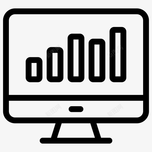 网站分析数据分析搜索引擎优化性能图标svg_新图网 https://ixintu.com 创业和新业务线图标 搜索引擎优化性能 数据分析 网站仪表板 网站分析 网站统计 网络分析