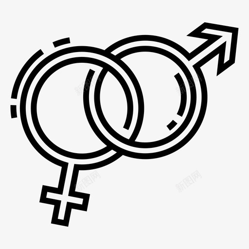 性别女性婚礼策划人图标svg_新图网 https://ixintu.com 女性 婚礼策划人 性别