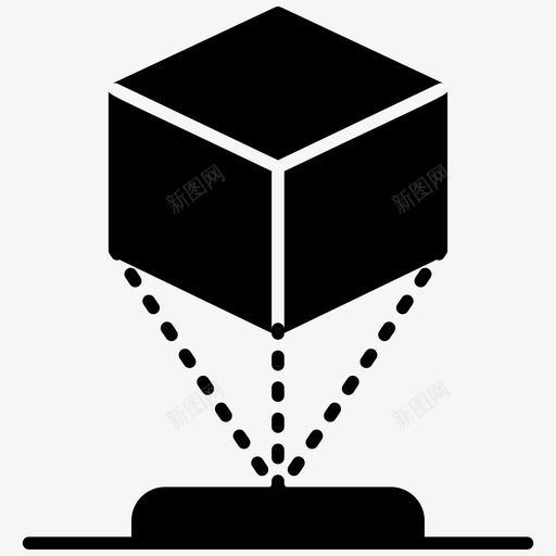 三维环境三维模型交互式三维图标svg_新图网 https://ixintu.com 三维模型 三维环境 交互式三维 虚拟环境 虚拟现实 虚拟现实字形图标