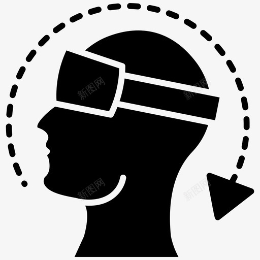 虚拟现实环境虚拟眼镜虚拟护目镜图标svg_新图网 https://ixintu.com 虚拟护目镜 虚拟现实字形图标 虚拟现实环境 虚拟现实眼镜 虚拟现实耳机 虚拟眼镜