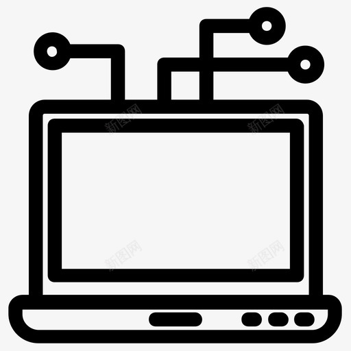 计算机网络客户端服务器网络服务器图标svg_新图网 https://ixintu.com 客户端服务器 数据管理线图标 网络服务器 计算机网络