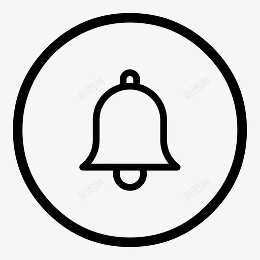 摇铃svg_新图网 https://ixintu.com 摇铃