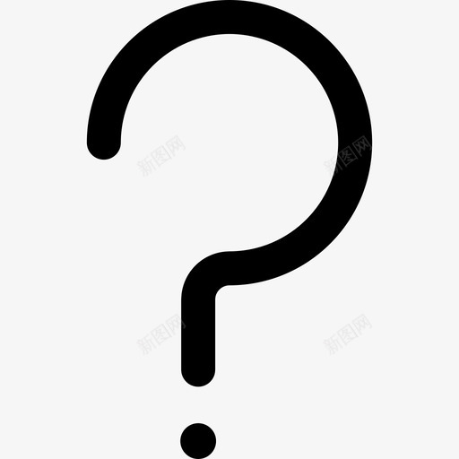 常见问题解答联系人直线型图标svg_新图网 https://ixintu.com 常见问题解答 直线型 联系人