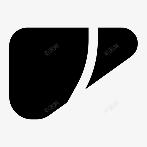 肝脏医生健康图标svg_新图网 https://ixintu.com 健康 医学 医学字形 医生 医院 肝脏