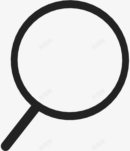 搜索查找缩放图标svg_新图网 https://ixintu.com 分析 搜索 放大 查找 缩放