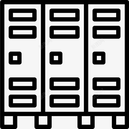 储物柜班级大学图标svg_新图网 https://ixintu.com 储物柜 大学 学前教育第1卷大纲 学校 教育 班级