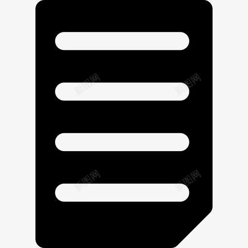 文档界面办公效率图标svg_新图网 https://ixintu.com 办公效率 文档 界面