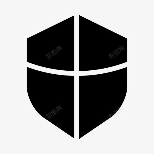 盾牌防御保护图标svg_新图网 https://ixintu.com 保护 安全 盾牌 防御