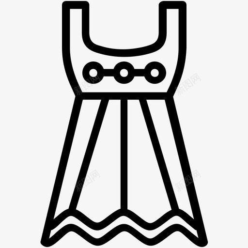 婴儿服装巴基斯坦文化和地标概述图标svg_新图网 https://ixintu.com 婴儿服装 巴基斯坦文化和地标概述图标
