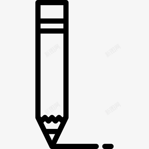 铅笔其他文本编辑器图标svg_新图网 https://ixintu.com 其他 文本编辑器 铅笔