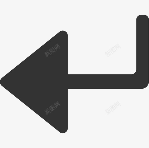 回车svg_新图网 https://ixintu.com 回车 回车键