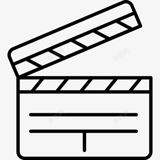 开玩笑电影院图标svg_新图网 https://ixintu.com 开玩笑 电影院