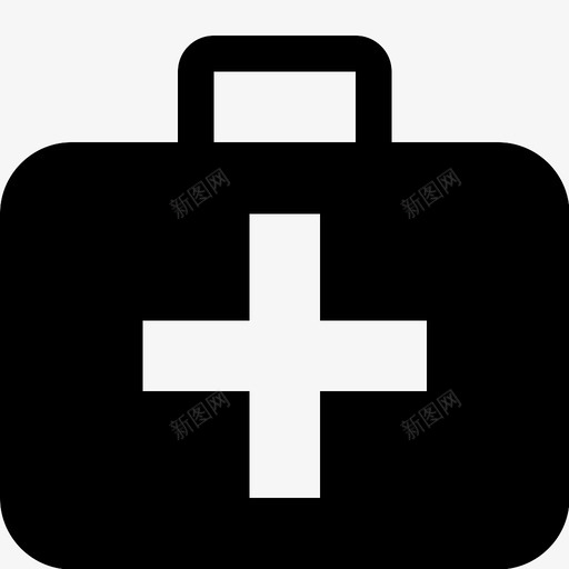急救包箱图标svg_新图网 https://ixintu.com 包 医疗 急救 急救箱 箱 药品