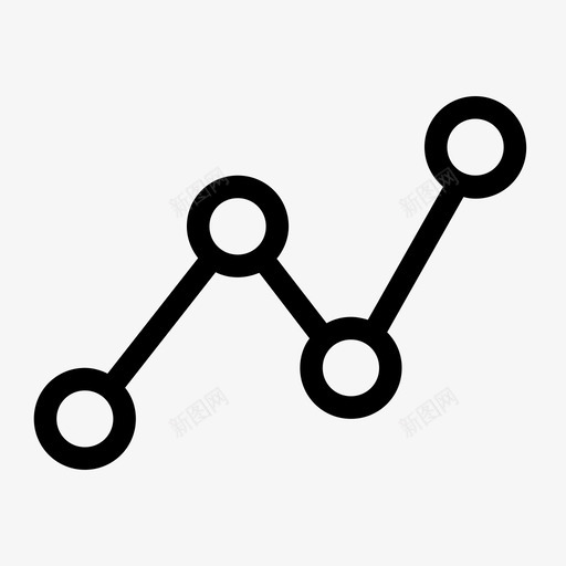 报表分析图表图标svg_新图网 https://ixintu.com 分析 图表 增长 报表 滴状图标集