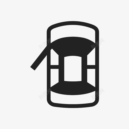 汽车门打开图标svg_新图网 https://ixintu.com 打开 比赛 汽车 门