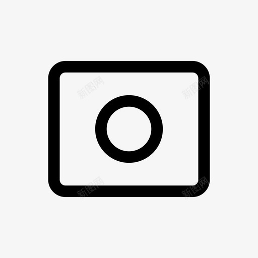 摄像头视频移动应用程序2图标svg_新图网 https://ixintu.com 摄像头 移动应用程序2 视频