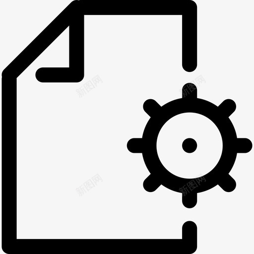 文档设置界面web数据分析图标svg_新图网 https://ixintu.com web数据分析 文档设置 界面