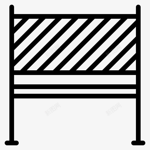 屏障砌块煤仓图标svg_新图网 https://ixintu.com 屏障 施工 标志 煤仓 砌块