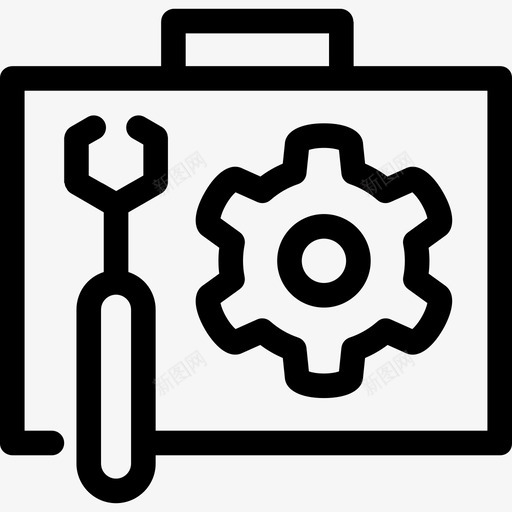 线性支撑工具图标svg_新图网 https://ixintu.com 线性支撑工具
