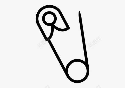 安全使用容易受保护图标svg_新图网 https://ixintu.com 受保护 安全 安全使用 安全别针 容易 抽象 稳定