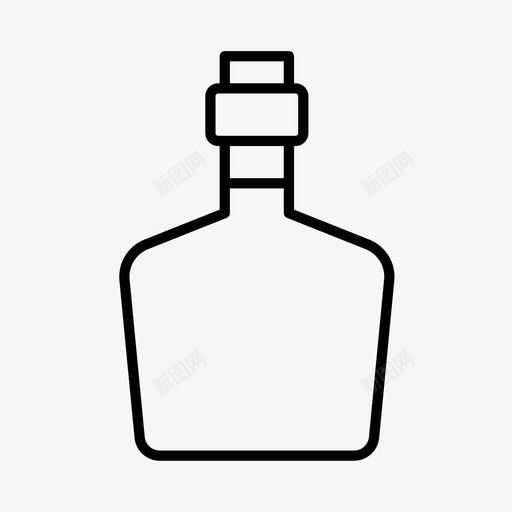 辣酱酒吧瓶子图标svg_新图网 https://ixintu.com 瓶子 辣酱 酒吧 饮料