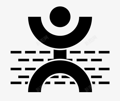 水上有氧运动体育锻炼图标svg_新图网 https://ixintu.com 体育锻炼 水上有氧运动