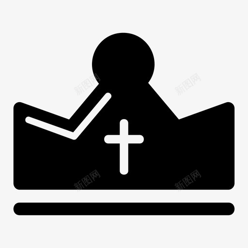 皇冠国王陛下图标svg_新图网 https://ixintu.com 公主 国王 王后 皇冠 陛下