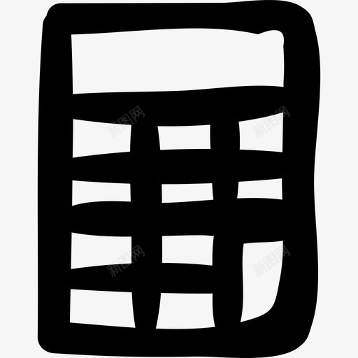 计算机技术手工制作业务图标svg_新图网 https://ixintu.com 手工制作业务 技术 计算机