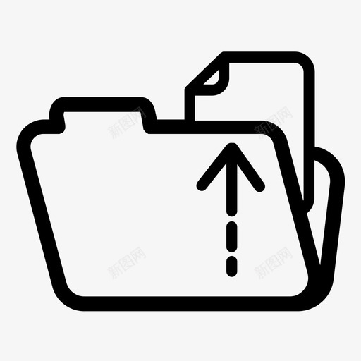 上传文件文件电脑和网络图标集svg_新图网 https://ixintu.com 上传文件 文件 电脑和网络图标集