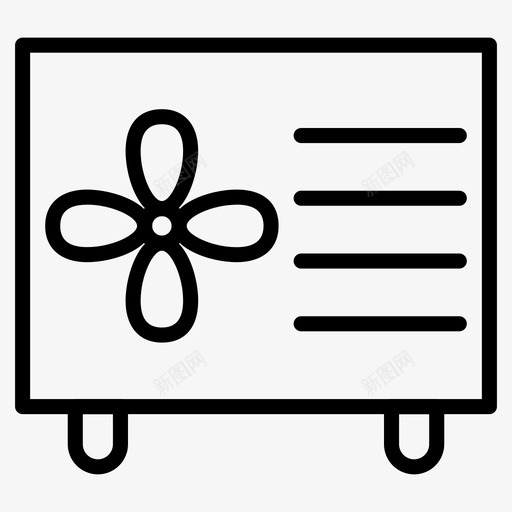 招牌广告广告牌图标svg_新图网 https://ixintu.com 广告 广告牌 建筑师 招牌 施工线