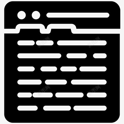 源代码html编程接口图标svg_新图网 https://ixintu.com html web开发 数据管理字形图标 源代码 源页面 编程接口