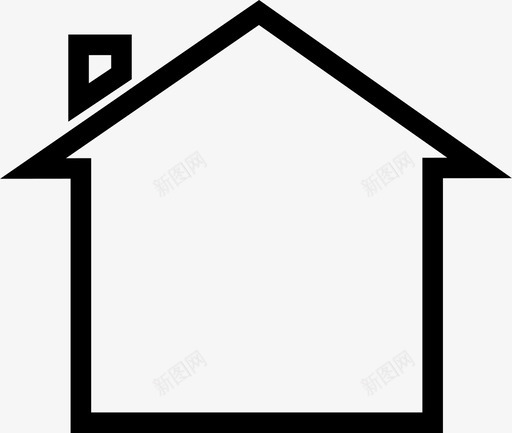 家家庭保险箱图标svg_新图网 https://ixintu.com 保险箱 家 家庭 庇护所