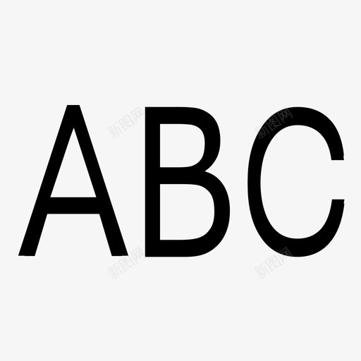ABCsvg_新图网 https://ixintu.com ABC
