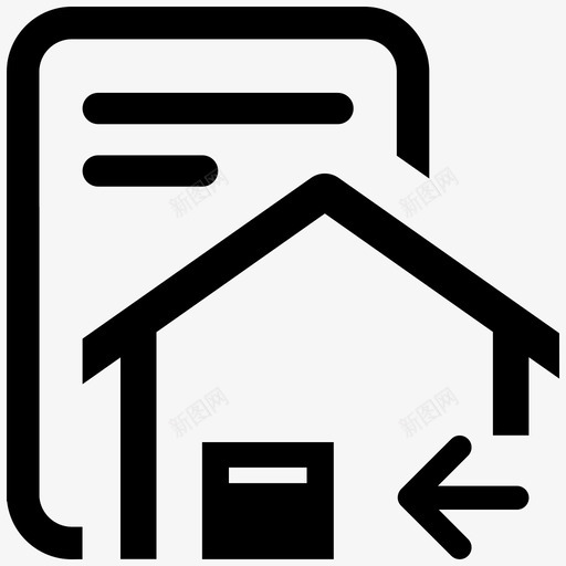 流程-仓库(入)svg_新图网 https://ixintu.com 流程-仓库(入)