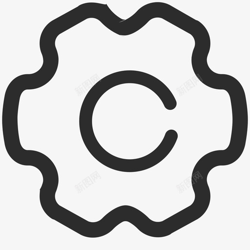 系统设置-1svg_新图网 https://ixintu.com 系统设置-1