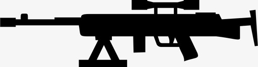 武器枪机枪图标svg_新图网 https://ixintu.com 机枪 枪 步枪 武器