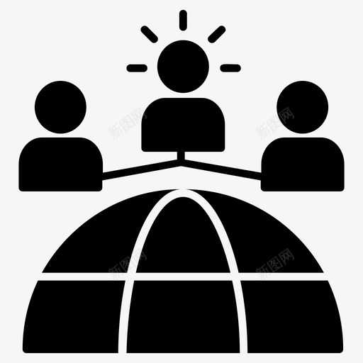 全球商务进出口国际商务图标svg_新图网 https://ixintu.com 全球商务 商务管理立体图标 国际商务 国际贸易 进出口