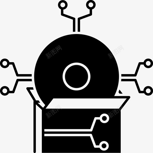 软件应用开发图标svg_新图网 https://ixintu.com 应用 开发 技术 程序员 软件