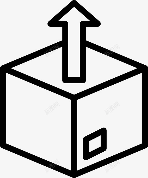 退货交货物流包装图标svg_新图网 https://ixintu.com 包装 物流 装运 退货交货 预处理交货第1卷概述