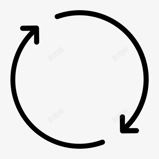转型业务联系图标svg_新图网 https://ixintu.com 业务 反馈 步骤 联系 转型 链接