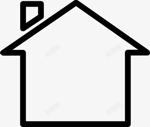 家家庭保险箱图标svg_新图网 https://ixintu.com 保险箱 家 家庭 庇护所
