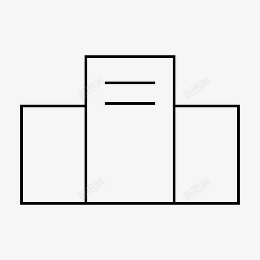 建筑工厂办公室图标svg_新图网 https://ixintu.com 办公室 工厂 建筑 结构 网络和用户界面