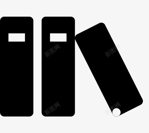 书知识图书馆图标svg_新图网 https://ixintu.com 书 图书馆 学习 手册 知识 阅读