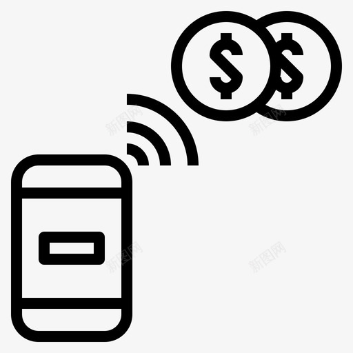 埃莫尼经济学金融学图标svg_新图网 https://ixintu.com 埃莫尼 电话 经济学 货币金融经济学 金融学