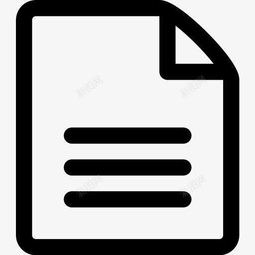 文件表格页图标svg_新图网 https://ixintu.com 文件 纸 表格 页