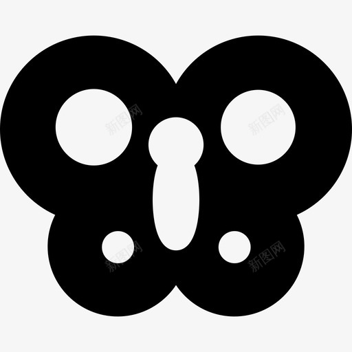 蝴蝶动物生态友好型图标svg_新图网 https://ixintu.com 动物 生态友好型 蝴蝶