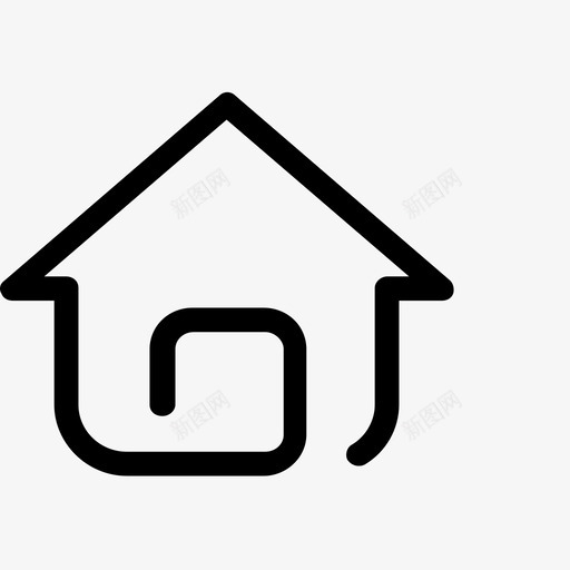 个人主页svg_新图网 https://ixintu.com 个人主页